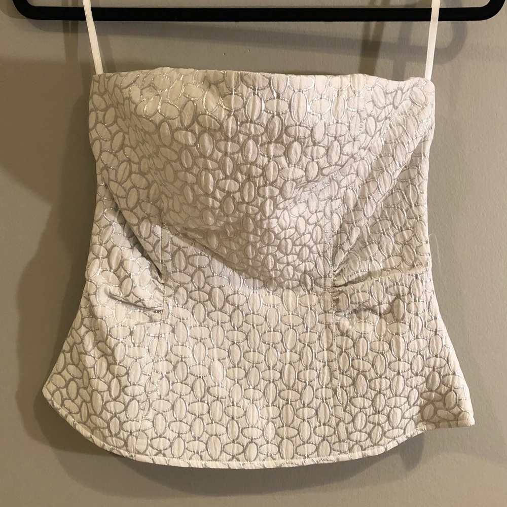 The Limited // Bustier Top